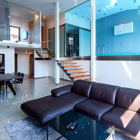 Appartement Mlynska 8 Z Prywatnym Basenem Bielsko-Biała